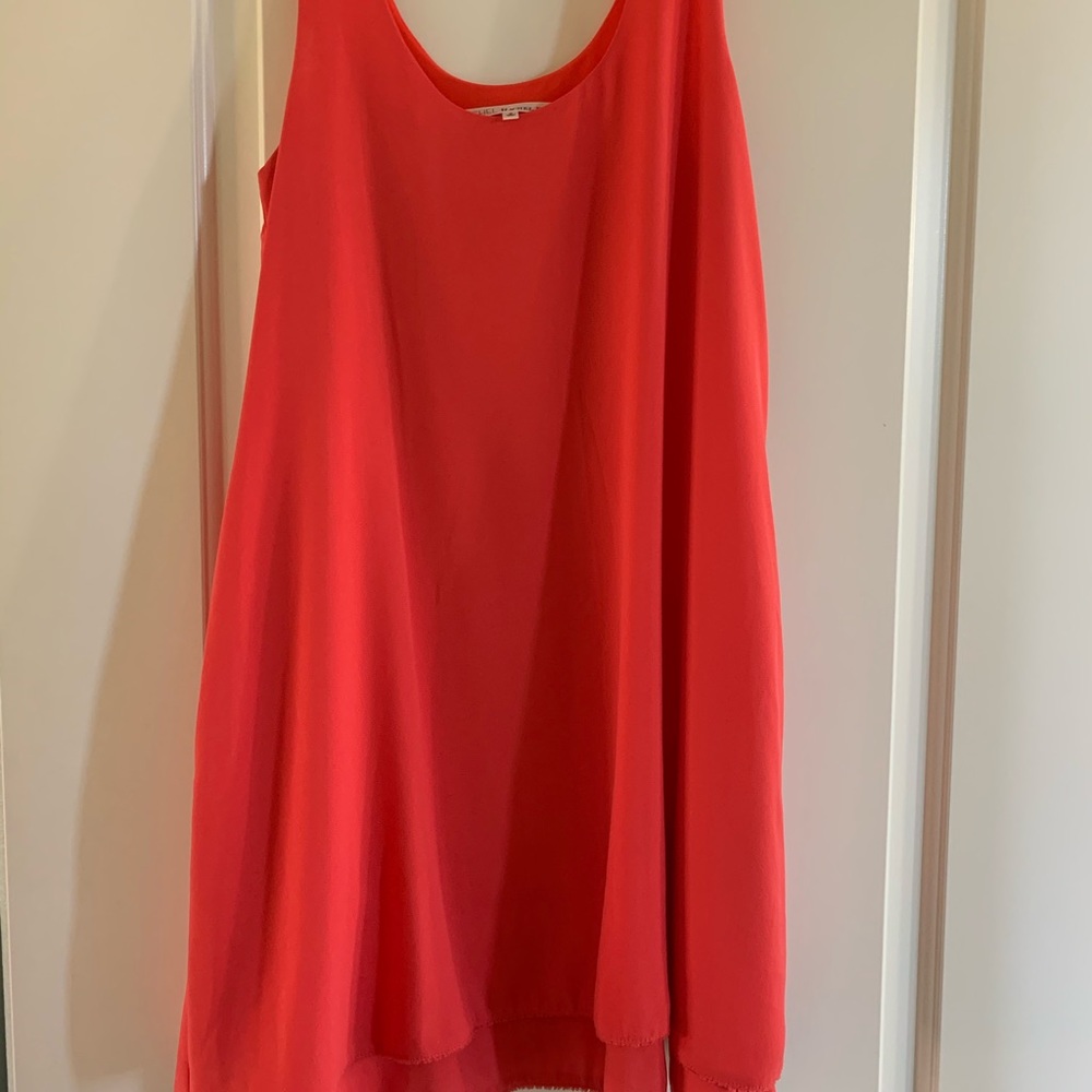 Swing dress with pockets